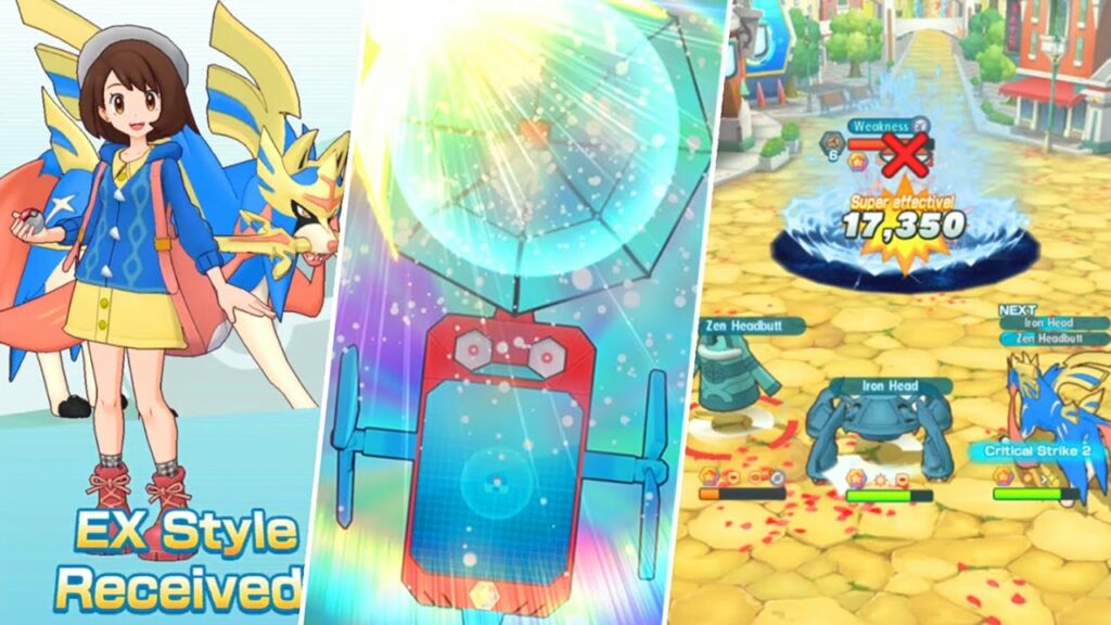 Bringing Gloria to the 6Star EX Club!!! Pokemon Masters Sync Pair Scout and Prestige Event Battle