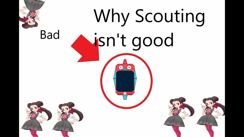 The Problem with Pokemon Masters Scouting