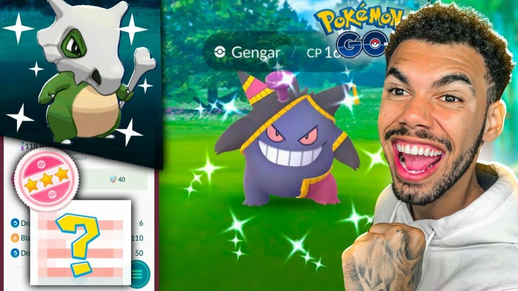 PEGUEI O SHINY ERRADO E ZEREI O EVENTO DE HALLOWEN - POKEMON GO | Cris |
