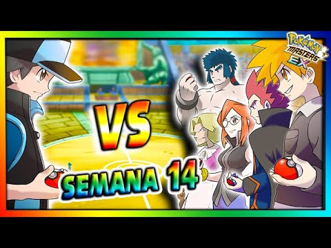 COMBATE de CAMPEONES (Semana 14) - Pokemon Masters Ex