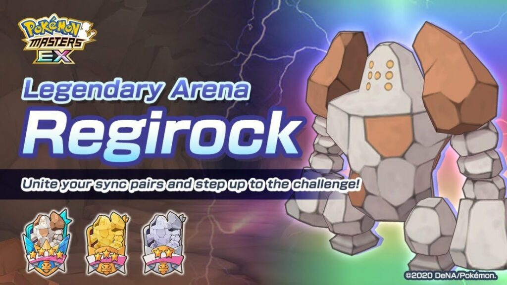 Combate Legendario REGIROCK Recomendaciones || PoKeMoN MASTERS EX
