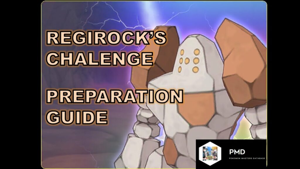[Pokemon Masters] Regirock's Challenge Preparation Guide