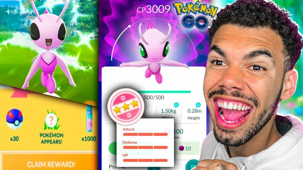 PEGUE SEU CELEBI SHINY FINALMENTE - POKEMON GO | Cris |