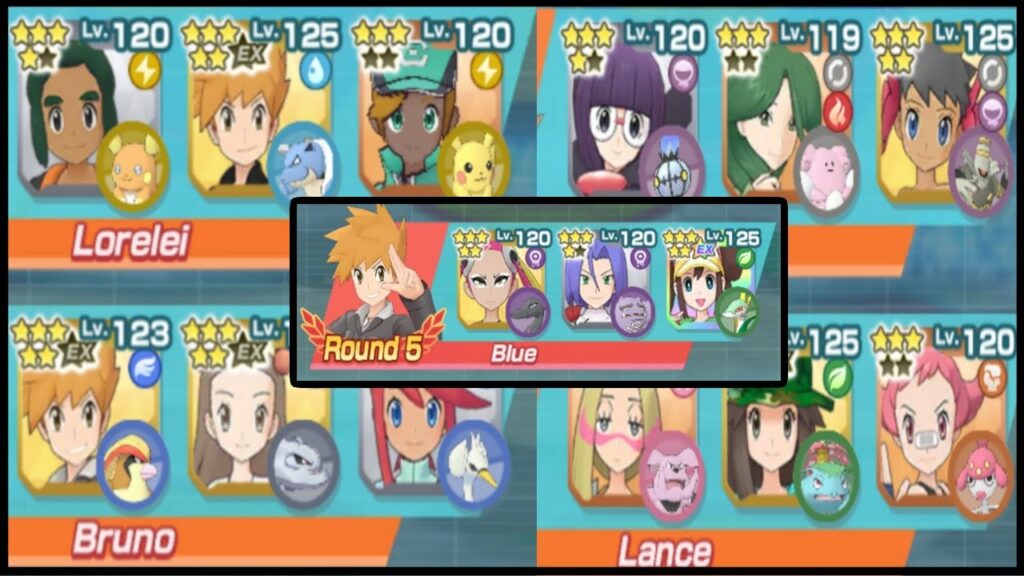 Champion Stadium Week 11 | Hall of Fame #8 | Pokemon Masters EX