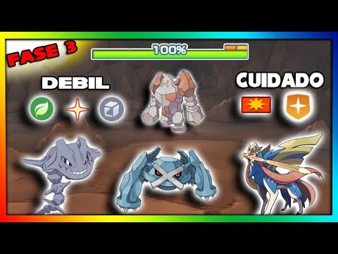 ESTRATEGIAS COMBATE LEGENDARIO REGIROCK !! - Pokemon Masters Ex