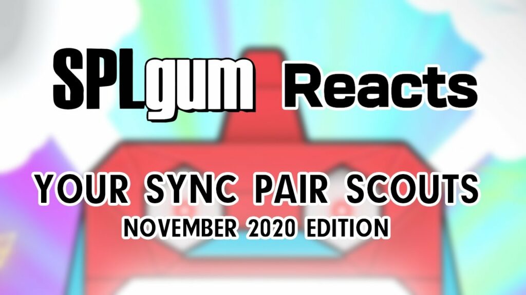 [Pokemon Masters EX] SPLgum Reacts: YOUR Sync Pair Scouts (November 2020 Edition)