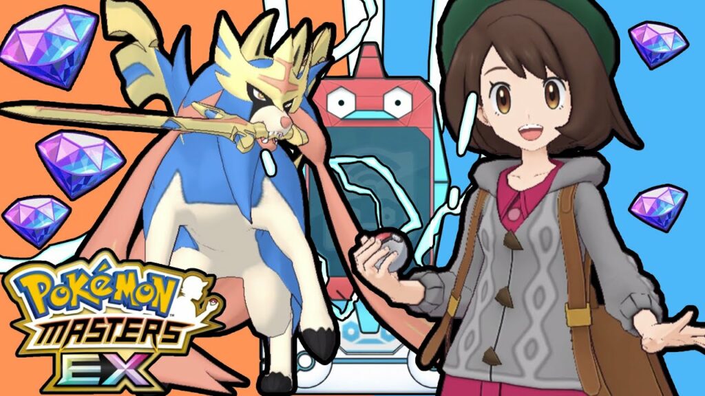 INSANE SUMMONS ON MY BIRTHDAY! GLORIA AND ZACIAN SUMMONS! | Pokemon Masters EX