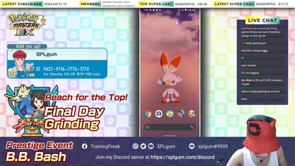 [Pokemon Masters EX] FINAL DAY GRINDING (Prestige Event - Battle Buffet Bash)