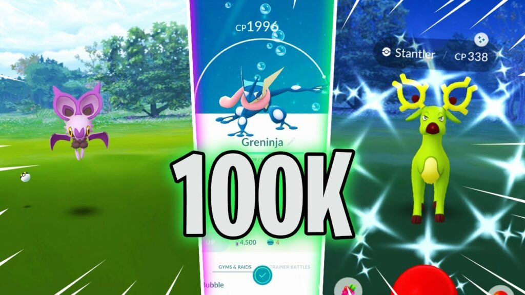 NEW GEN 6 POKEMON EVENT IN POKEMON GO! New Shiny Stantler Nest | 100K Celebration