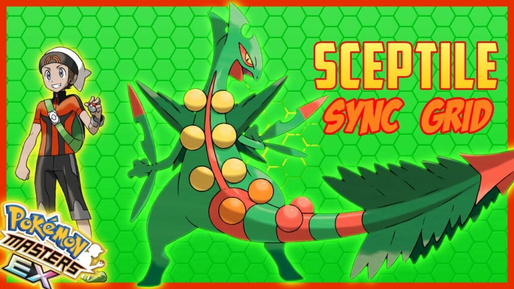 Analisis y Tablero de SCEPTILE || PoKeMoN MASTERS