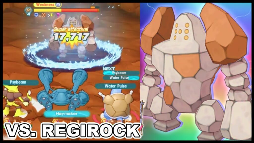 Steven & Metagross Annihilates Regirock Legendary Arena Part 3! | Pokemon Masters EX