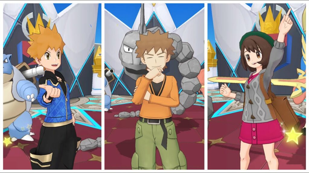 Pokemon Masters EX Champion Stadium Kanto Challenge Week 15 Hard