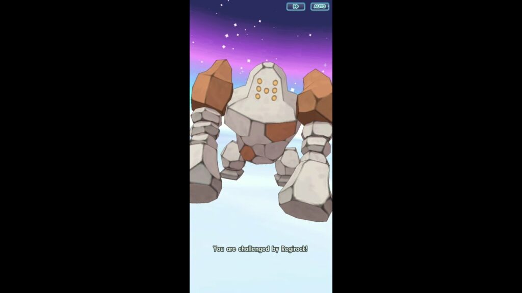 Pokemon masters legendary arena: Regirock's challenge: part 1 (normal)