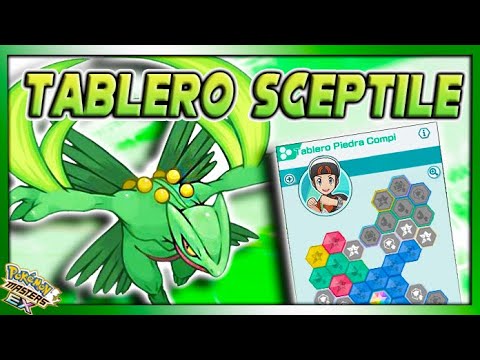 TABLERO SCEPTILE - Sync Grid - Pokemon Masters Ex