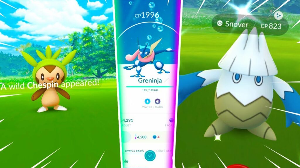 NEW GEN 6 POKEMON EVENT IN POKEMON GO! New Shiny Snover Nest Found!