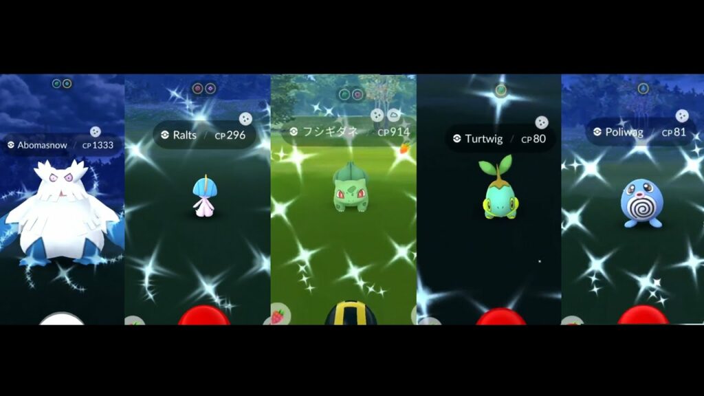 SHINY ABOMASNOW FROM RAIDS! - Pokemon GO Shiny Compilation #170