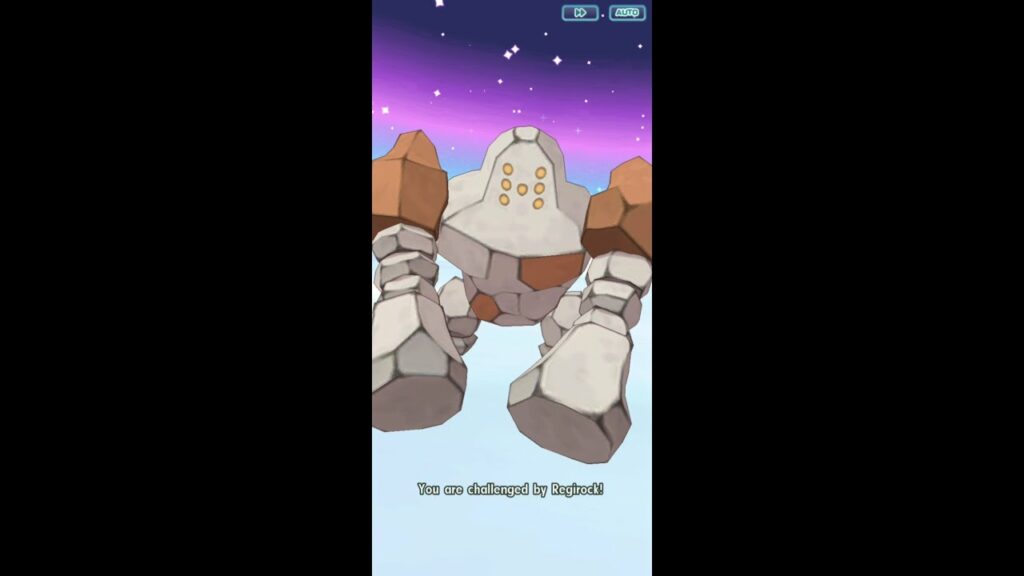 Pokemon masters legendary arena: Regirock's challenge: part 2 (hard)