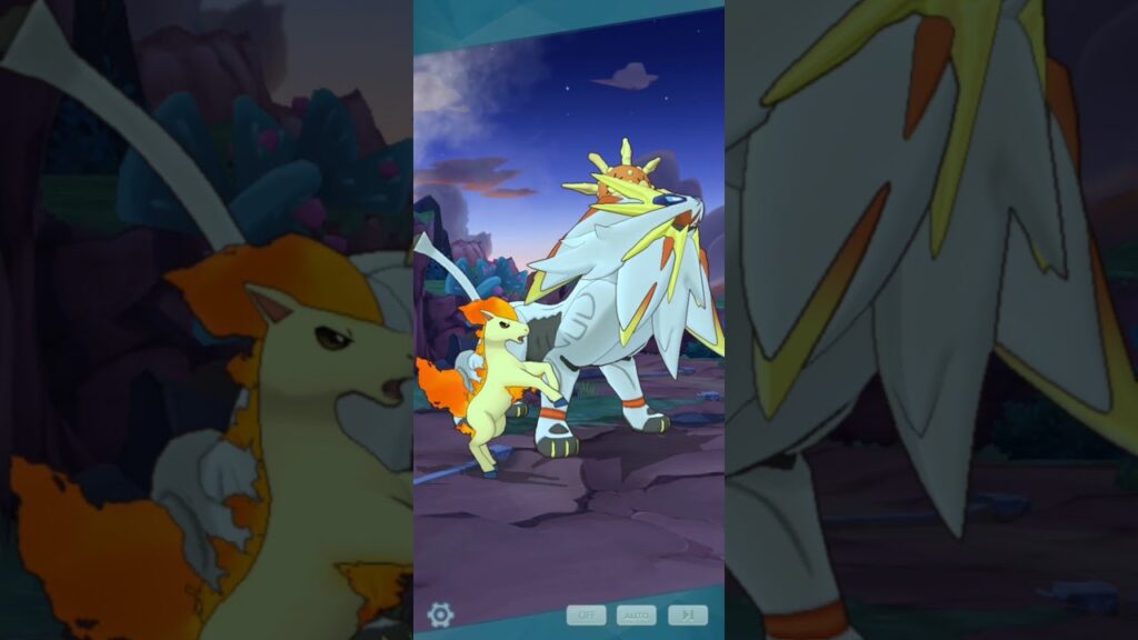 Pokemon masters event: The Beast That Devours the Sun (rerun)
