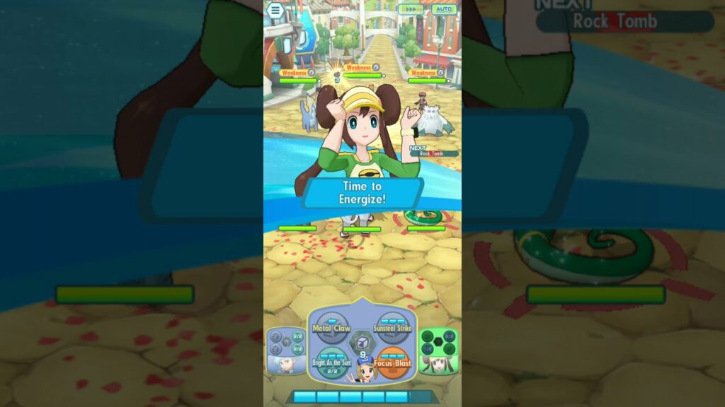 [Pokemon Masters EX] Prestige Event: Battle Buffet Bash Pt. 1