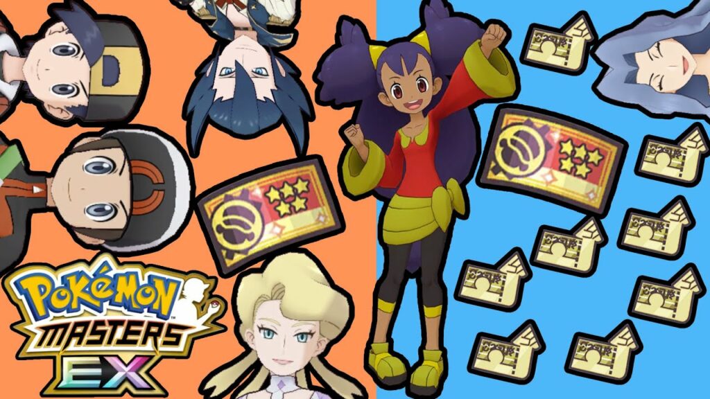 5 STAR TICKET SUMMONS! | Pokemon Masters EX
