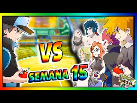 COMBATE de CAMPEONES (Semana 15) - Pokemon Masters Ex
