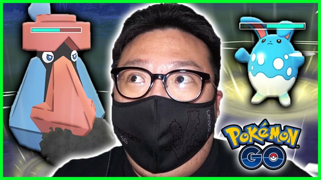 MY TEAM FOR GO BATTLE LEAGUE TO HIT LEVEL 44 IN POKEMON GO