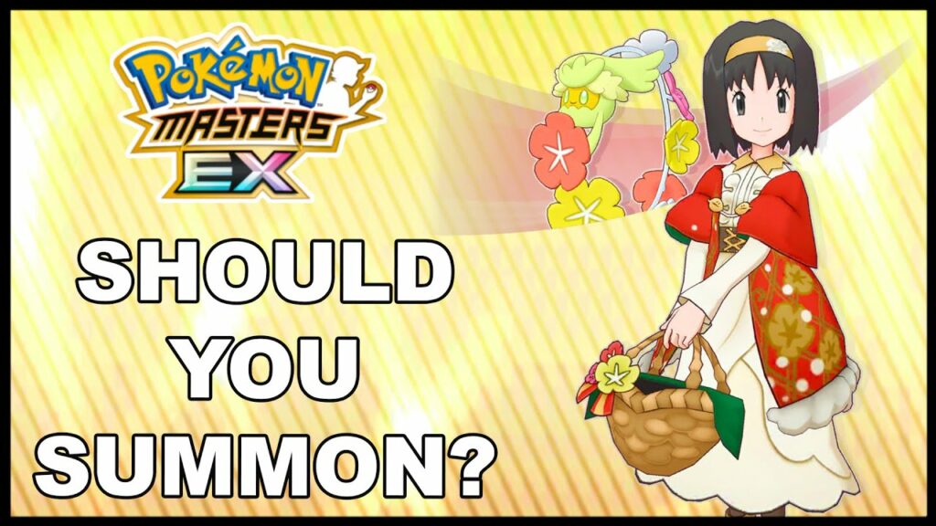 Should You Summon? Holiday Erika & Comfey In-Depth Analysis! | Pokemon Masters EX
