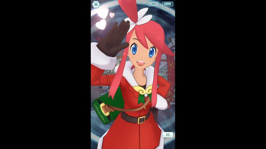 Pokemon Masters EX - (Holiday 2020) Skyla Sync Move Good Tidings Air Slash (Japanese VA)