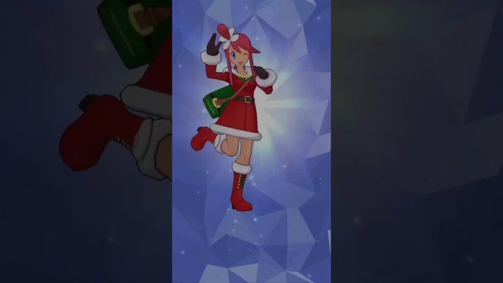 [Pokemon Masters] Xmas Skyla SYNC PAIR Gameplay Preview (JP)