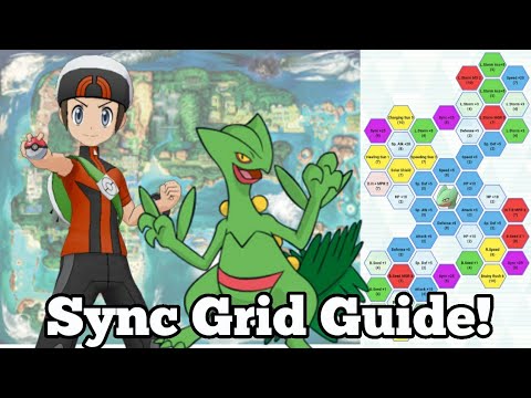 Brendan And Sceptile Sync Grid Guide! | Pokemon Masters EX