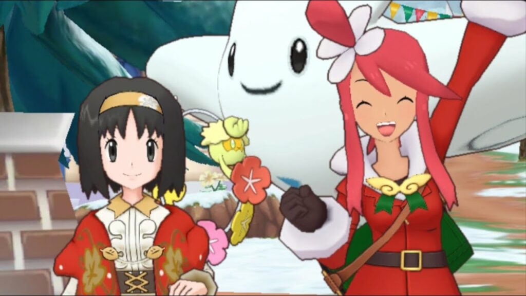 Pokemon Masters EX: Deck The Hall Story Event