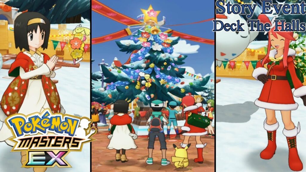 [Let's Play] Pokemon Masters EX: Story Event - Deck The Halls