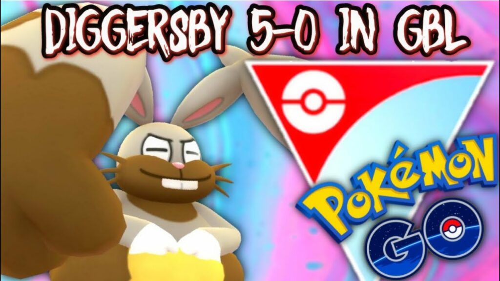 Diggersby Team Plows a 5-0 in GO Battle League Pokemon GO || You won't regret this investment