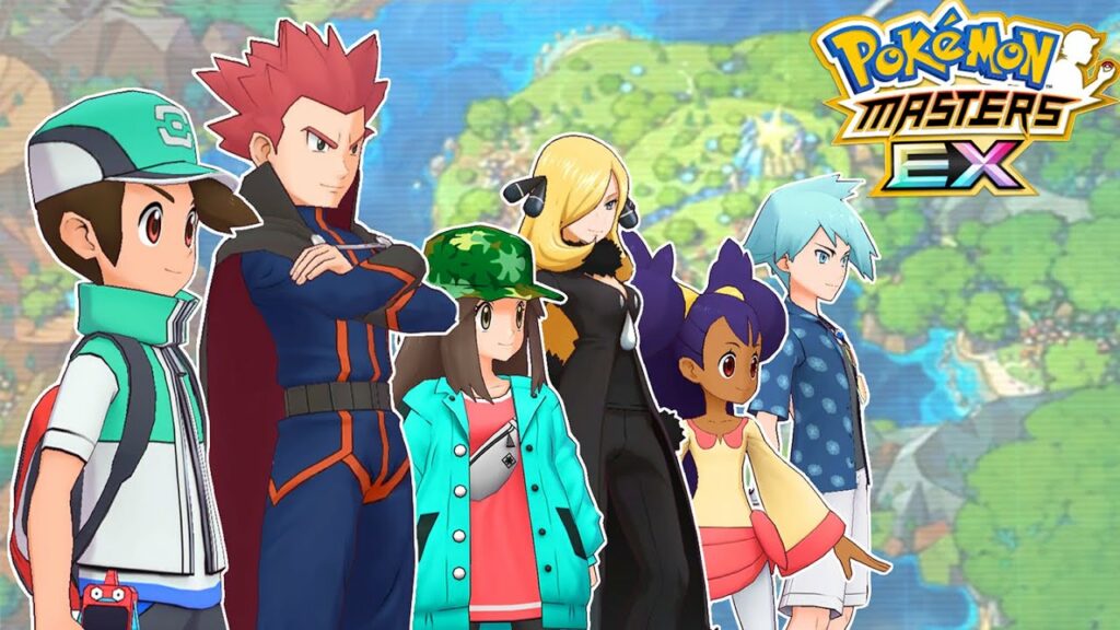 Pokemon Masters EX Champion Stadium Week 15 - Champion Edition