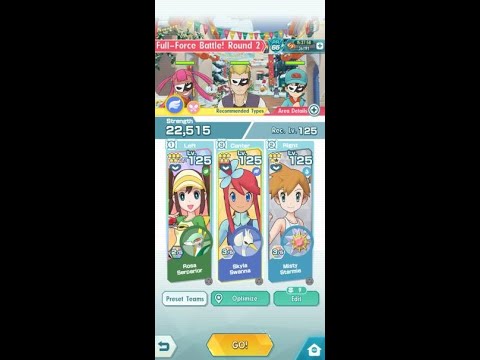 [Pokemon Masters] DPS Skyla F2P Team | Deck the Halls Full-Force Battle