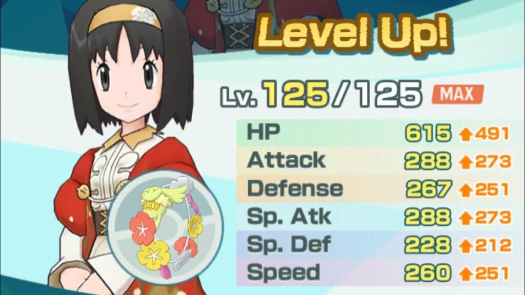 [Pokemon Masters EX] Level Up to 125 - Holiday 2020 Erika (and trying her out)