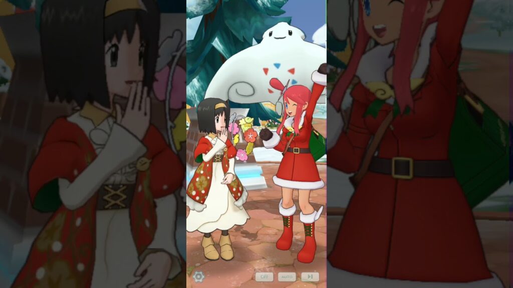 Pokemon masters event: Deck The Halls