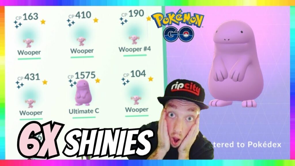 NEW SHINY WOOPER RELEASE IN POKEMON GO! Fastest Shadow Shiny Hunting