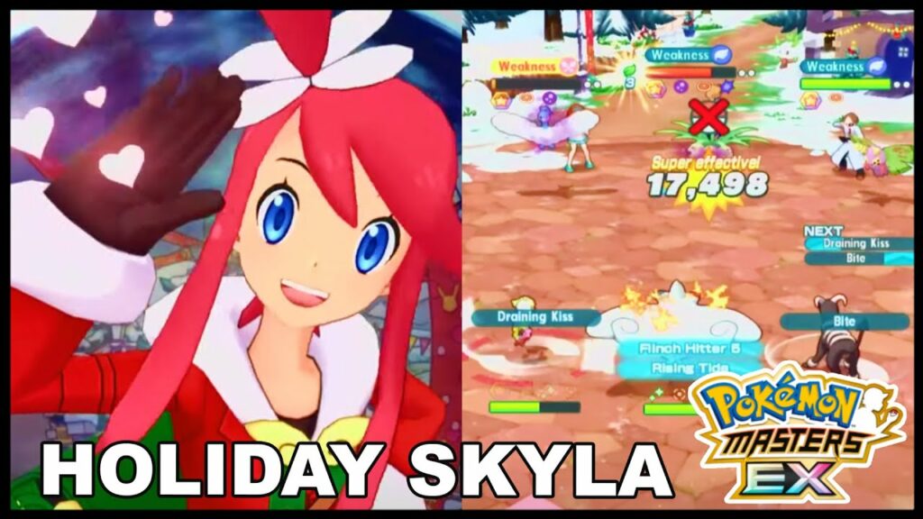 Sync Nuking Holiday Skyla & Togekiss At -4 SpA lmao | Pokemon Masters EX