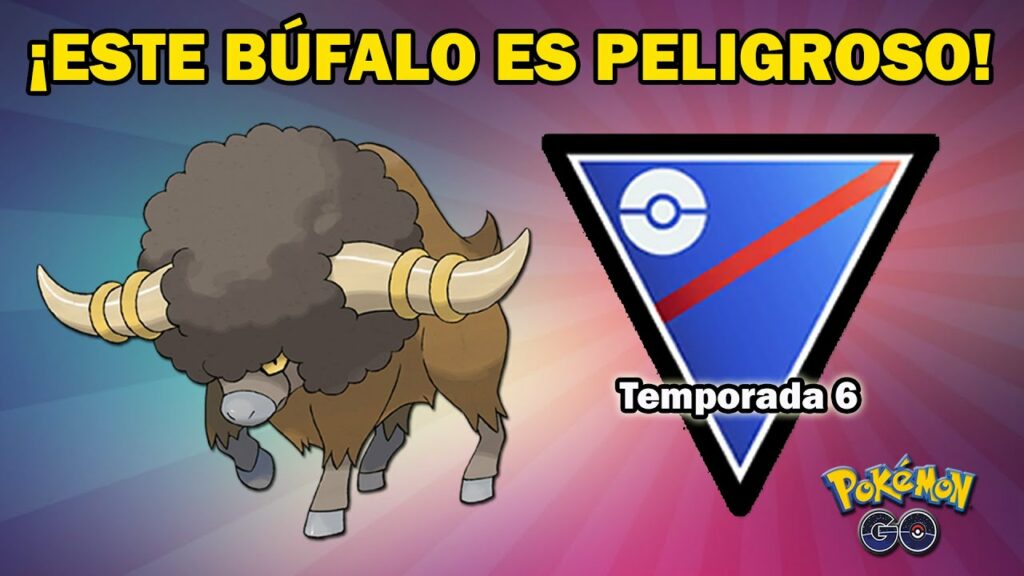 BOUFFALANT SORPRENDE en LIGA 1500 GO BATTLE LEAGUE (PvP) - POKEMON GO