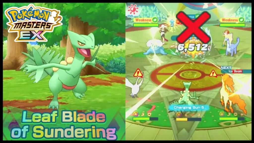 Full Power Charging Sun Build Brendan & Sceptile Showcase! | Pokemon Masters EX