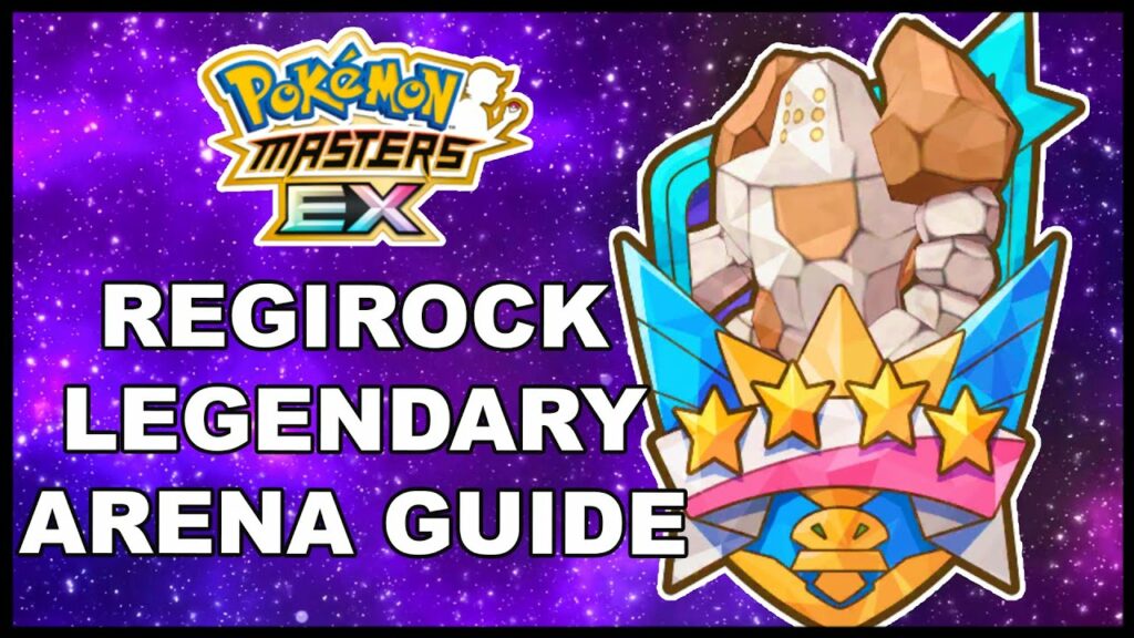 Hardest LA Yet? Regirock Legendary Arena Stage 3 General Guide! | Pokemon Masters EX