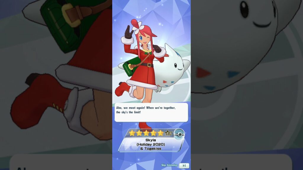 Lucky First Multi Scout Skyla Togekiss Seasonal Scout - Pokemon Masters EX