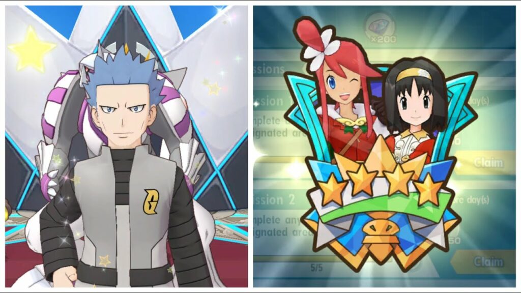 Pokemon Masters EX: Cyrus & Palkia Does Not Care About AOE Paralysis Deck The Hall Full-Force Battle