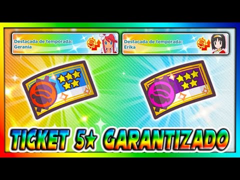 BANNER POR FASES  + TICKET GARANTIZADO (TOGEKISS y COMFEY) - Pokemon Masters Ex