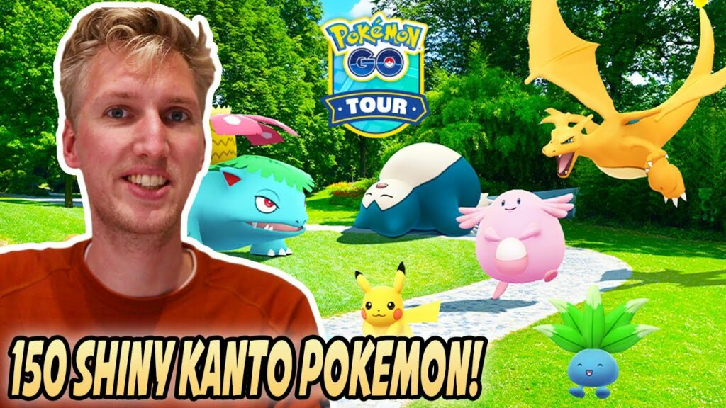 Pokemon GO Nederlands - Alle Pokemon GO Tour Kanto info! - NIEUW Pokemon GO event