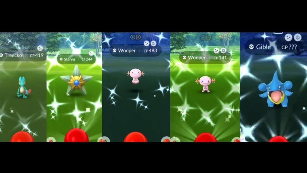 SURPIRSE, IT'S SHINY WOOPER!!! - Pokemon GO Shiny Compilation #176