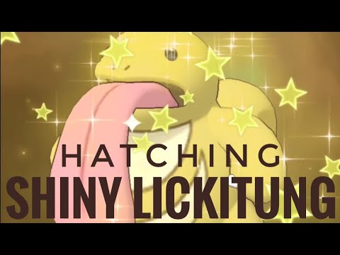[Pokemon Masters EX] Hatching Shiny Lickitung
