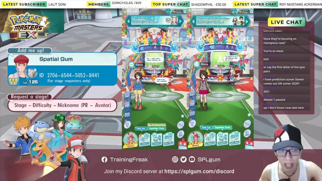 [Pokemon Masters EX] CO-OP WITH YOU (before SS Kanto Trio Rerun)