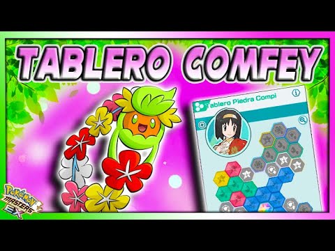 TABLERO COMFEY - Sync Grid - Pokemon Masters Ex
